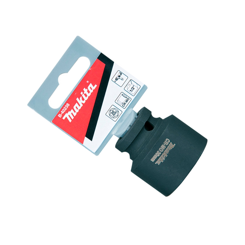 Detalhes do Soquete de Impacto 30x38mm com Encaixe de 1/2 Pol B-40238 Makita