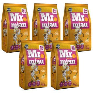 Areia Sanitária Mr Miau Alfapet Para Gatos Fardo Fechado 20 kg (5 pacotes x 4 kg) em Oferta na Shopee