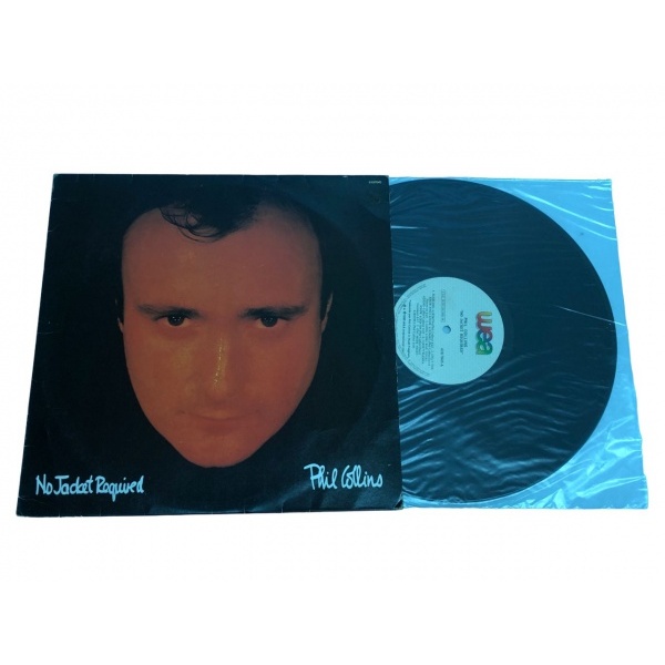 Lp Vinil Phil Collins No Jacket Required Wea 1985