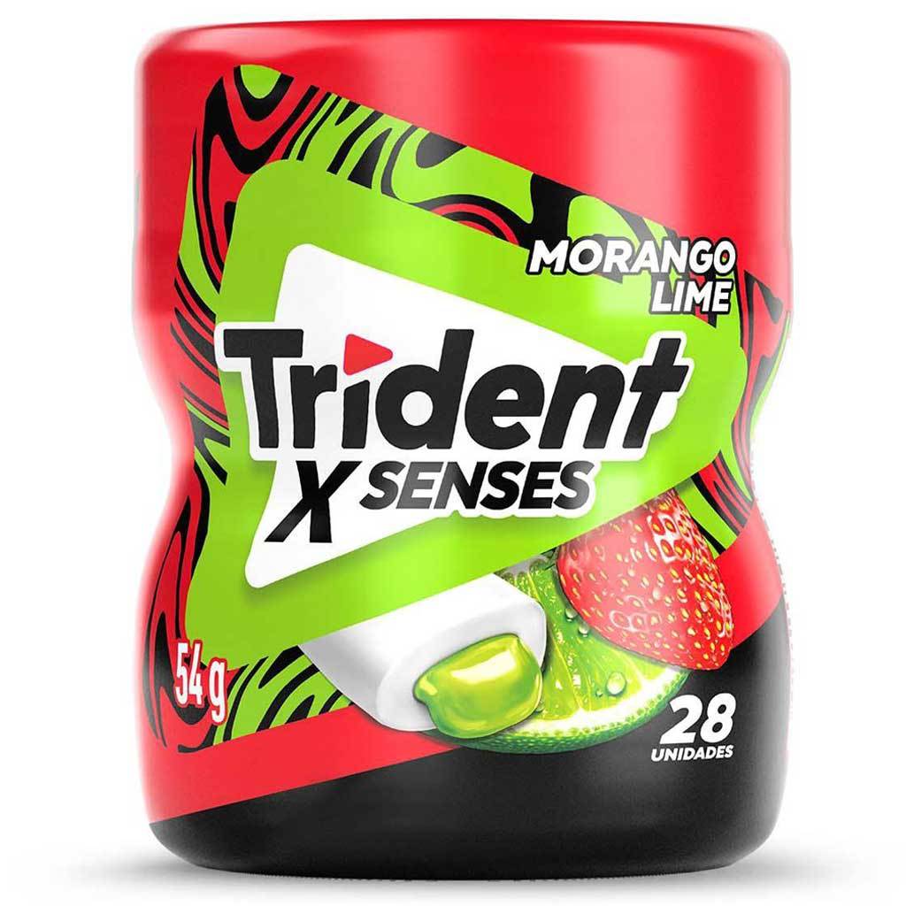 Kit Goma de Mascar Trident X-Senses c/ 4 ou 6 Sabores - Adams · foto 2
