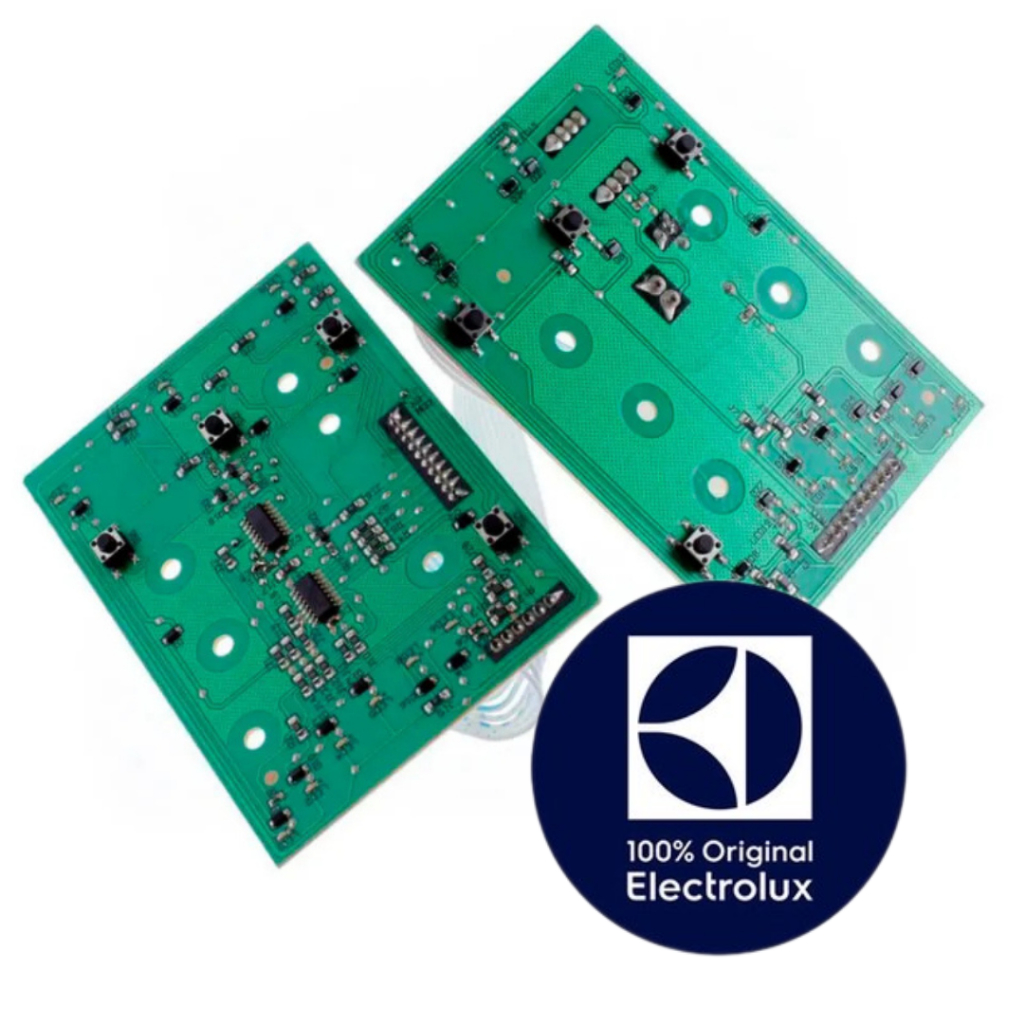 PLACA INTERFACE LA15F/LT12Q/LUC10/LT120 - 64501512 LAVADORA ELECTROLUX ORIGINAL (BIVOLT)