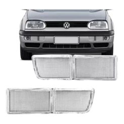 Par Aplique Defletor Golf Mexicano Gl / Glx 1994 1995 1996 1997 1998
