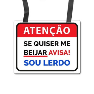 Placa Fantasia de Carnaval