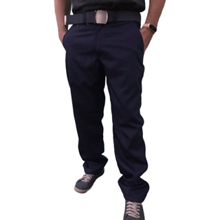 Calça De Trabalho Reforçada Meio Elástico e Ziper