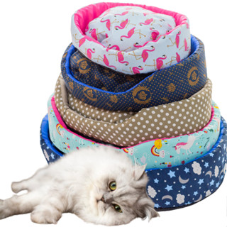 CAMA EUROPA PETS, CAMA MACIA DE TRICOLINE E FIBRA SILICONADA, P, M, G, GG, XG