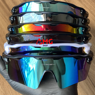 Oculos de sol Radar flack lupa vilão mandrake com proteção Uv400 masculino feminino praia