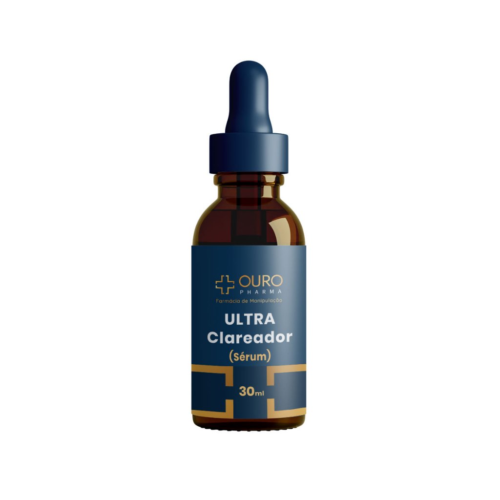 Sérum 30ml Ultra Clareador Niacinamida, Alfa Arbutin, Tranexâmico O mais Eficaz do Mercado