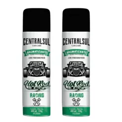 2 aromatizante HOT ROD Racing CENTRALSUL AROMATIZANTE AUTOMOTIVO e aromatizante de ambiente