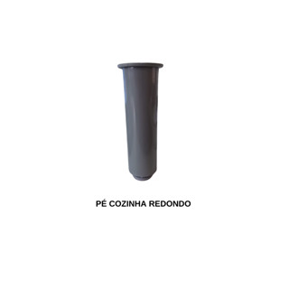 KIT C/ 6 PÉS DE ARMARIO DE COZINHA, BALCÁO E GABINETE CINZA
