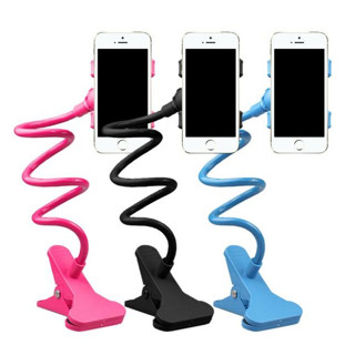 Suporte de Mesa e Bancada com Presilha Flexível Para Smartphones e Celulares Multifuncional