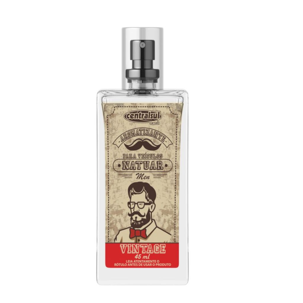 Aromatizante Natuar Men Vintage 45ml CENTRALSUL em Oferta na Shopee