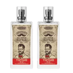 2 Aromatizante Natuar Men Vintage 45ml CENTRALSUL
