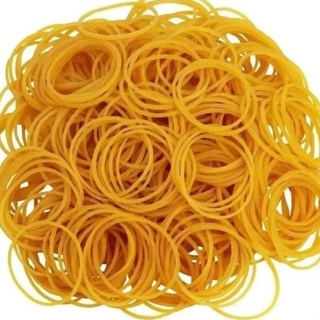 Kit 100/300/500 Elástico Gominhas Plástico Fino Silicone P/ Colagem Fixação De Tela Celular em Oferta na Shopee