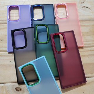 Capa Space Metálica Colorida Fosca Para Samsung