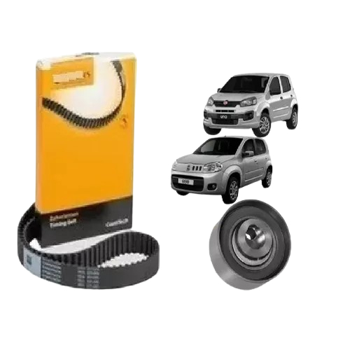 Kit Correia Dentada Novo Uno Palio 1.0 Evo Flex em Oferta na Shopee