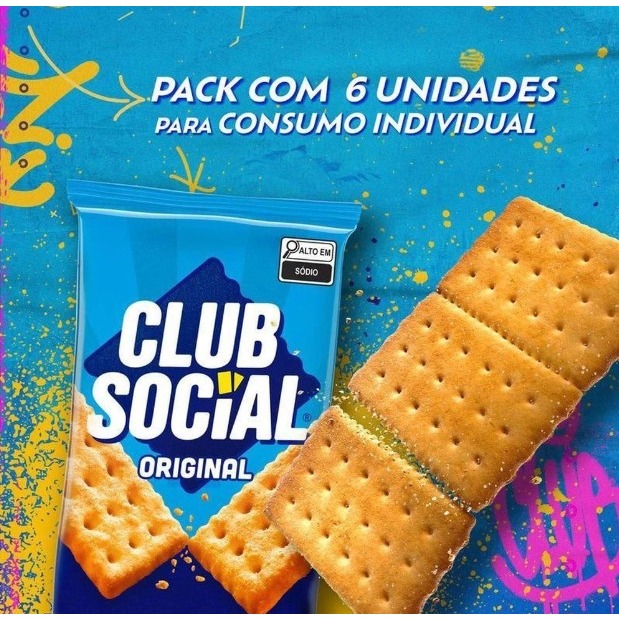 Biscoito Club Social Original c/6 - Nabisco · foto 2