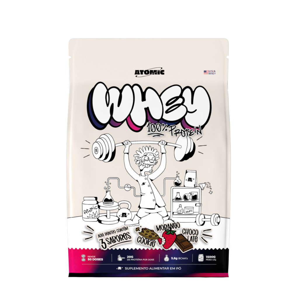 Atomic Labs Whey: Onde Comprar | BuscaProdutos