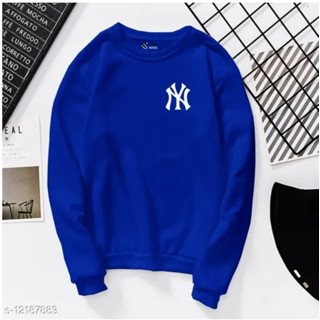 Blusa de Moletom Careca New York Classic Tecido de Alta Qualidade Flanelado