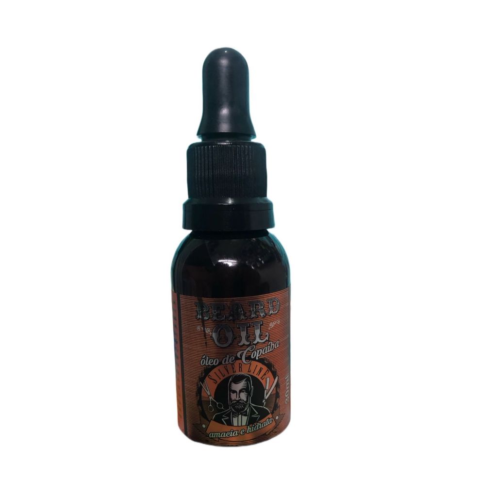 OLEO SILVER LINE PARA BARBA DE CAPAIBA 30ML