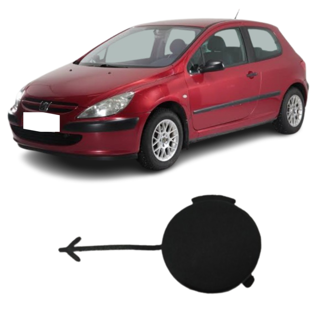 Tampa Reboque Parachoque Dianteiro Peugeot 307 2001 2002 2003 2004 2005 2006