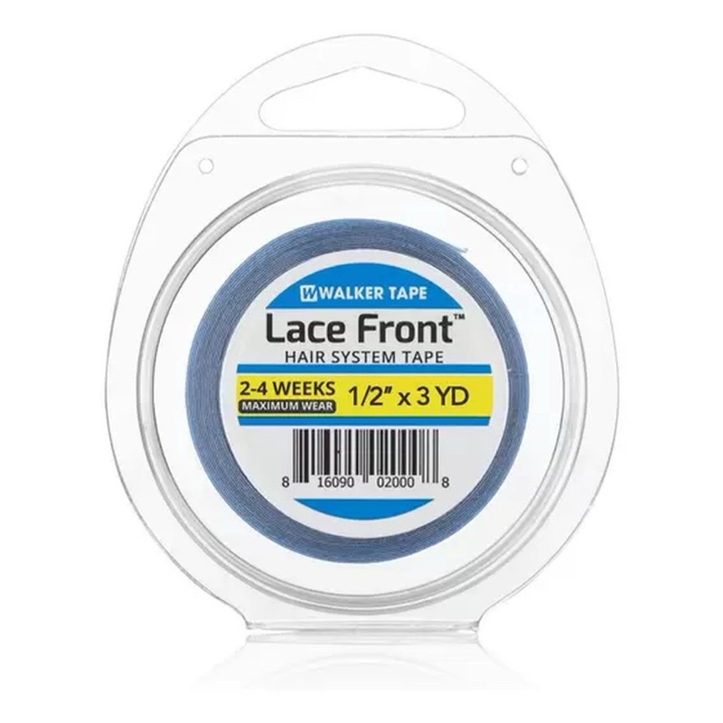 Fita Adesiva Walker Tape Prótese Mega Hair 3 Metros X 1.27cm