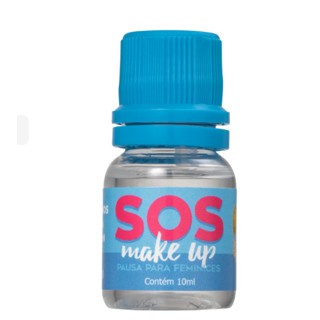 SOS Make Up - Diluidor de Maquiagem 10ml Pausa para Feminices