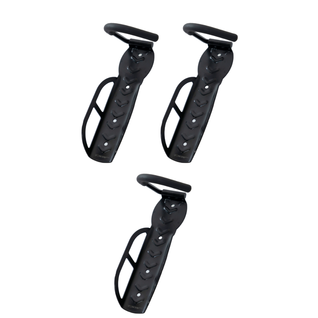Suporte Bicicleta Vertical Suporte Gancho Suporte Bike 3 Und
