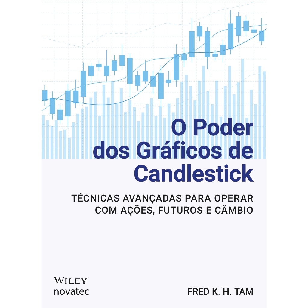 Livro O Poder dos Gráficos de Candlestick