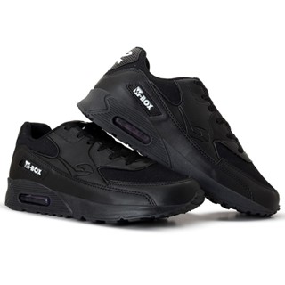 Tenis W BOX 1 PRETO  Unissex Promocao Esportivo Confortavel Envio Rapido Corrida