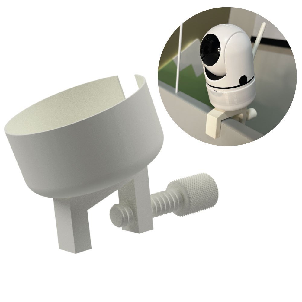 Suportes Baba Eletronica 360 Giratória Regulável