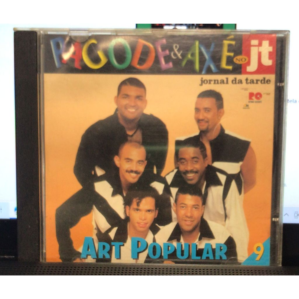 CD Pagode e Axe no jt - Art Popular A937