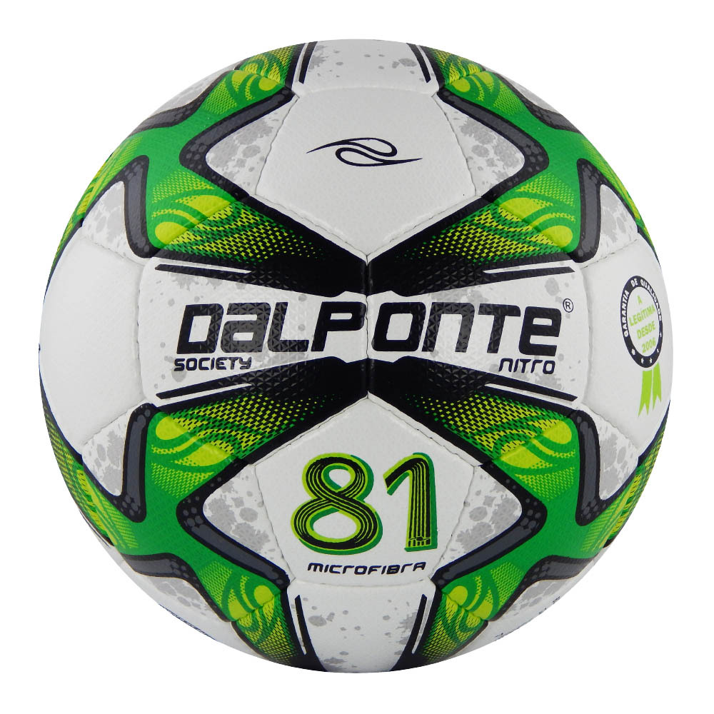Bola de Futebol Dalponte 81 Nitro Original Society Lançamento Futsal Grama Sintética Salão Adulto Infantil