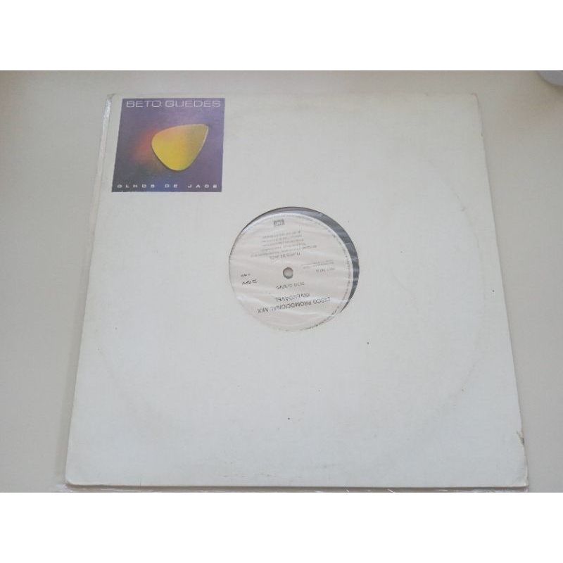 LP Beto Guedes olhos de Jade ótimo estado vinil e capa, single