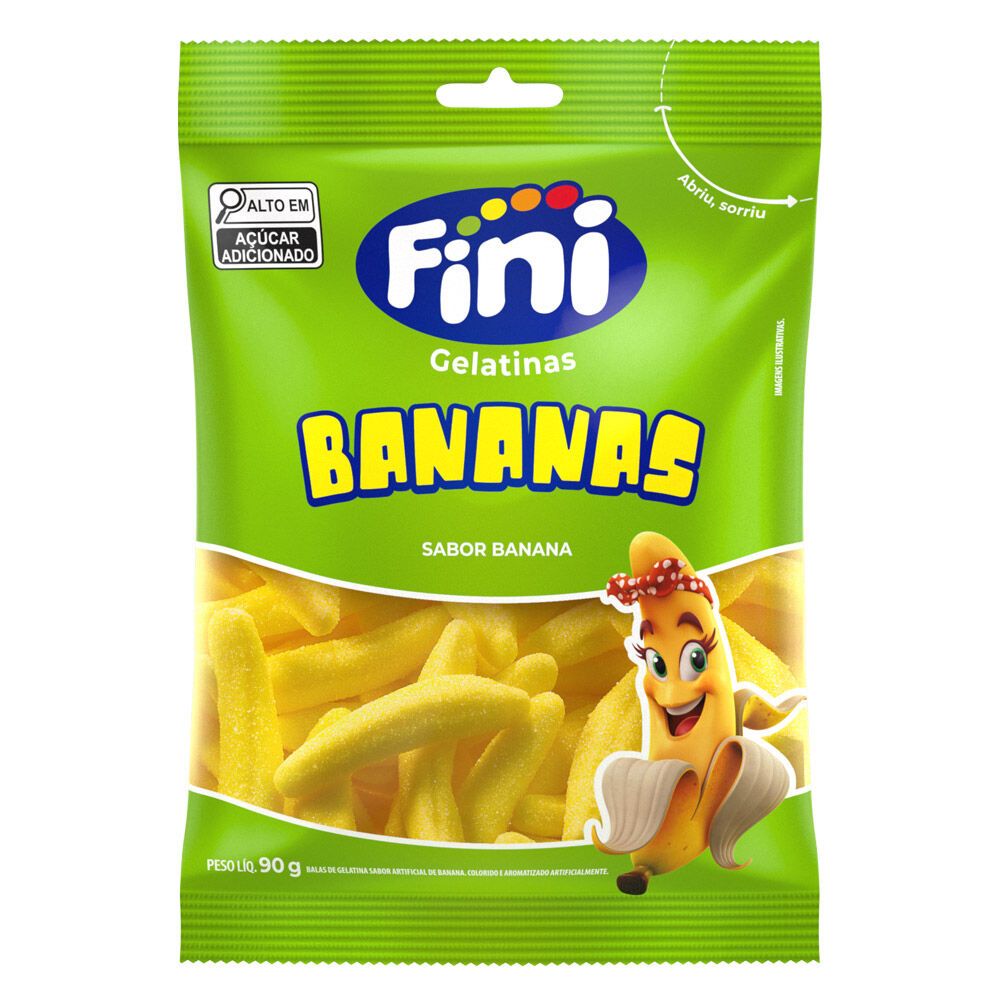 Fini Banana 90g: Onde Comprar | BuscaProdutos