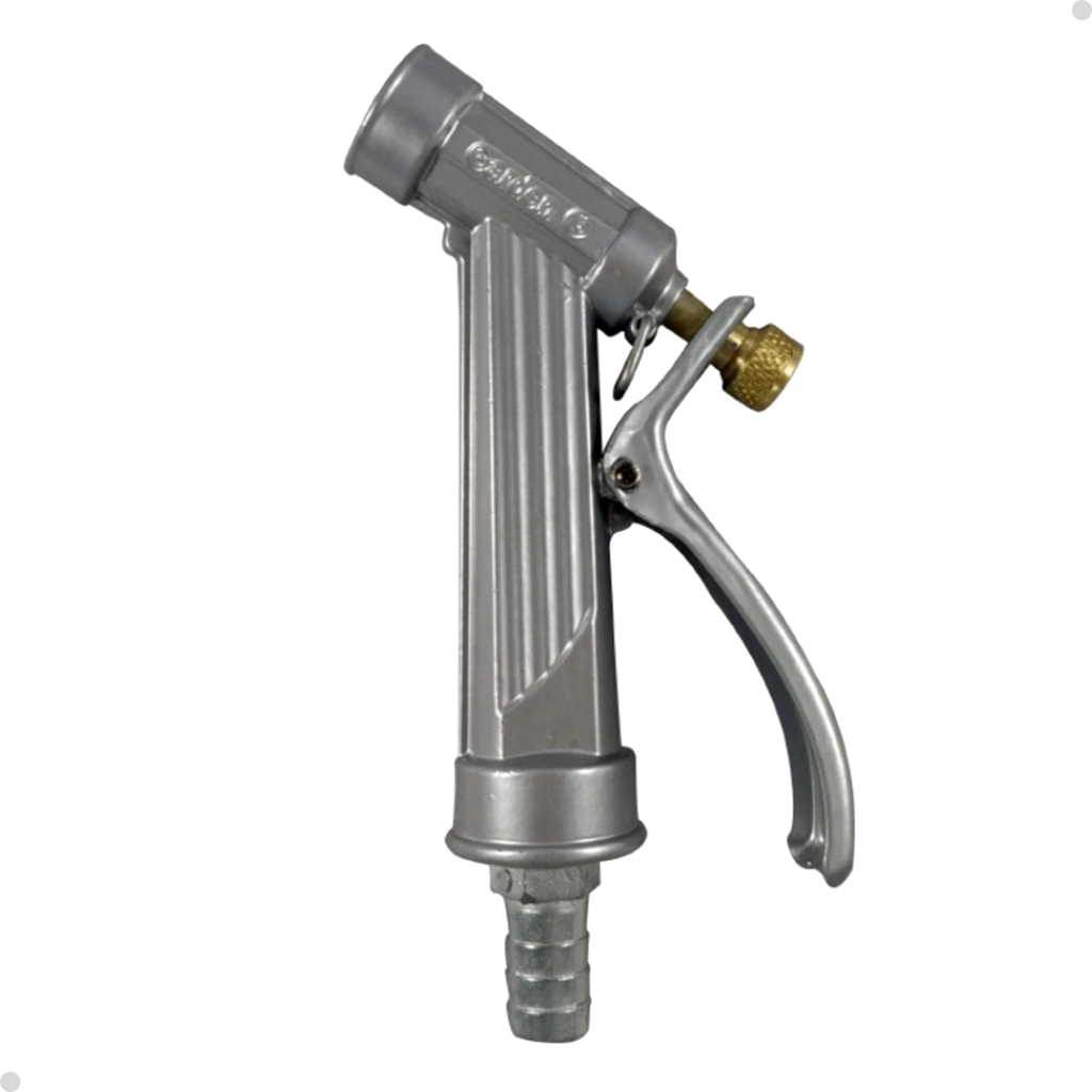 Esguicho Revolver Garden Metal Zamac 1/2 Espiga Pintado Com Epóxi Para Mangueira