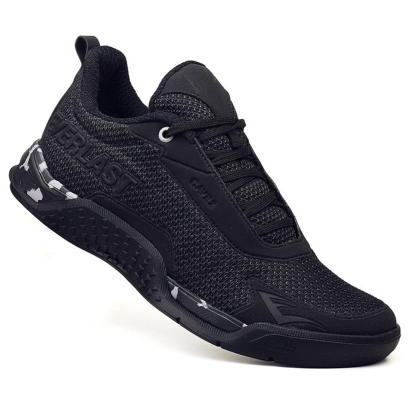 Tenis Everlast Cave 2 Preto Crossfit Treino Academia Original Feminino e Masculino