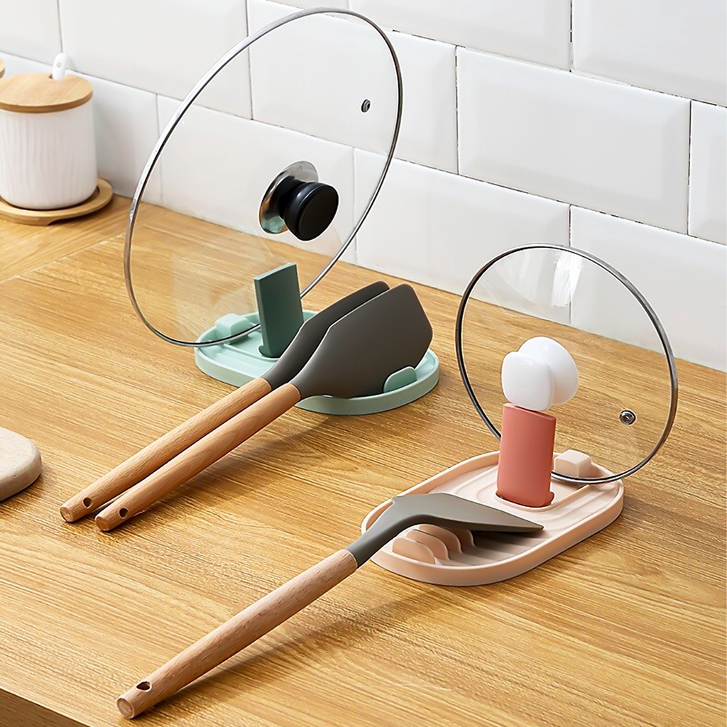 Talheres Para Apoio Tampa de Panela Suporte De Cozinha Descanso em Oferta na Shopee