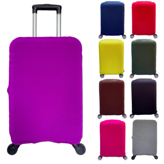 Capa De Mala De Viagem Lisa em Oferta na Shopee