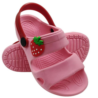 Sandalia Chinelo Papete Infantil Menina Original Leve e Macio Moranguinho