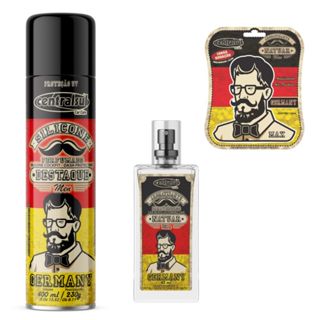Kit Aromatizante Natuar Men Germany Centralsul em Oferta na Shopee