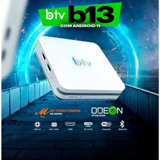 B TV Modelo Novo 2023 - B13 - 4k - Original Testado e Novo