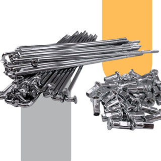 kit Jogo Raio Cromado Moto D/t + Niples Titan Fan Start Lona 4mm original