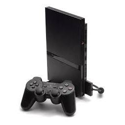 PS2 Original + 2 manetes+ 10 jogos. (temos kit opl e kit leitor juntos, 22 jogos pen drive+5 fisico)video game ps2 play2