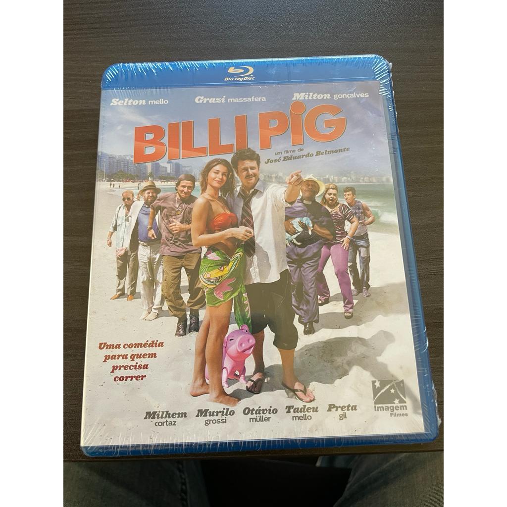 BLURAY Bill Pig Filme Lacrado BR0102