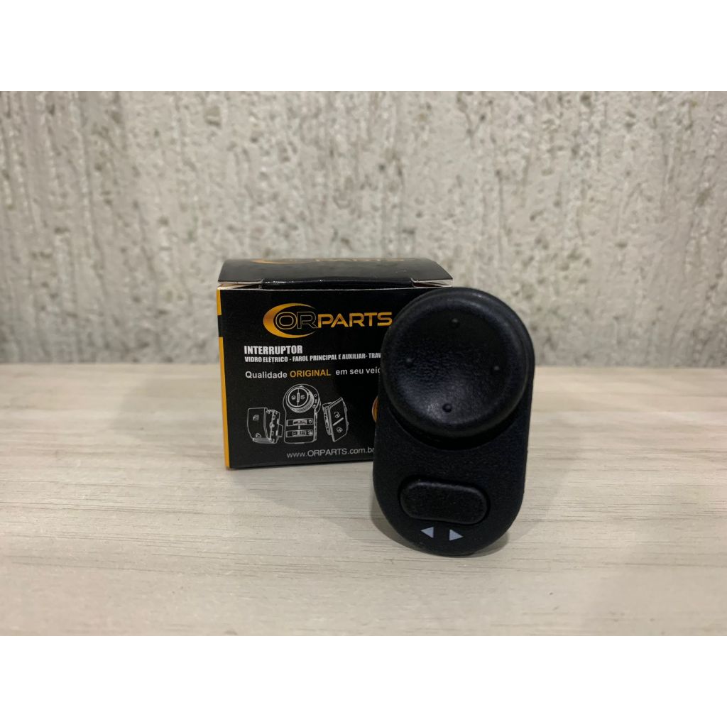 Botão Interruptor Espelho Retrovisor Elétrico Corsa Montana Vectra Agile Meriva