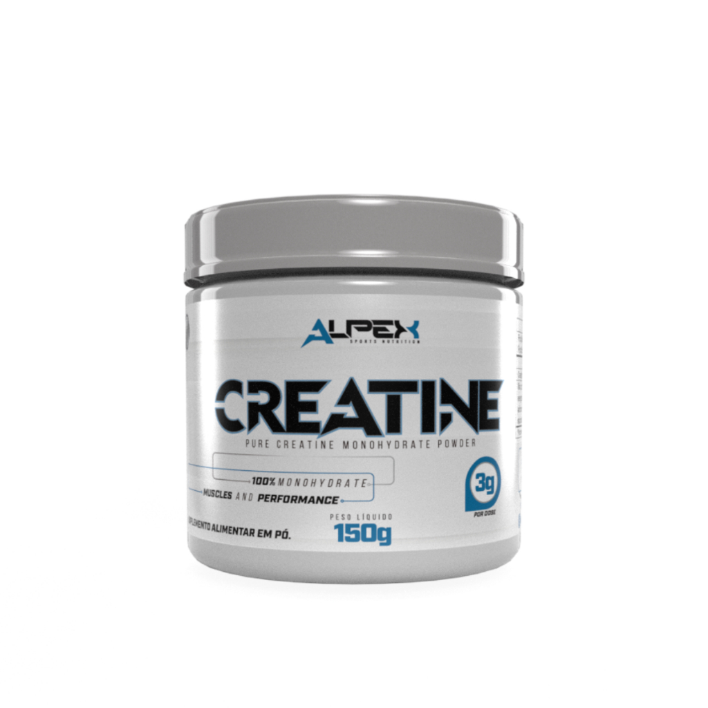 Creatina Monohidratada 150g - Alpex Nutrition