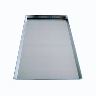 Assadeira Flandres 60x40x3,5 cm - Kit 3 Peças em Oferta na Shopee