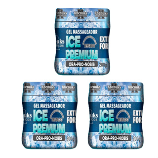 Creme para massagem Ice Premium 200g - Rhenuks > em Oferta na Shopee