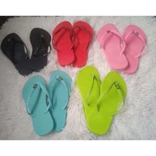 chinelo havaianas lindas com detalhes na correia várias cores