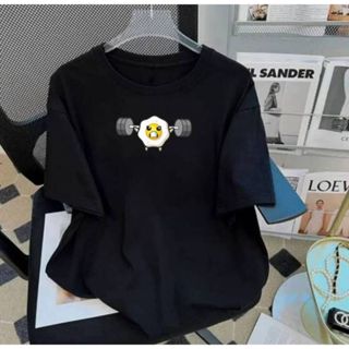 Camiseta Academia Ovo Maromba Estilo de Rua